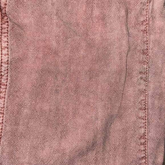 Pilcro Beach Cargo Pants Dried Coral - Picture 14 of 14